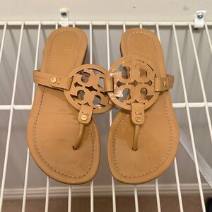 Tory Burch Camel Brown Sandals